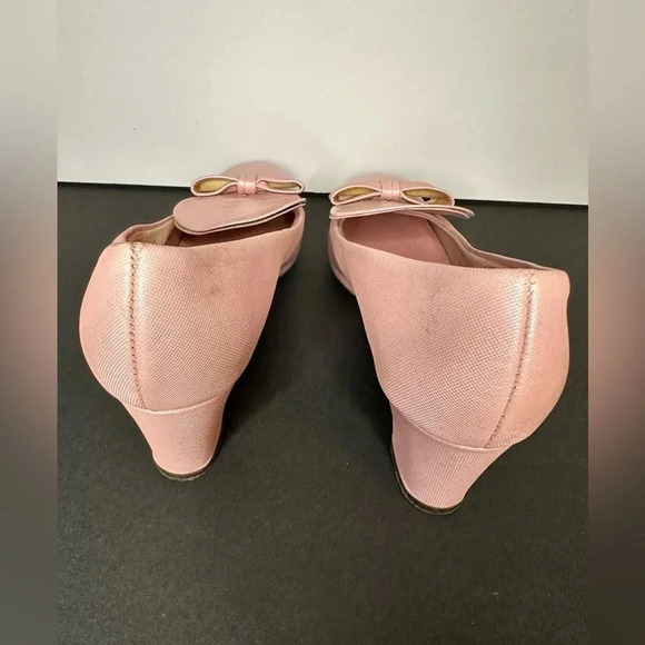 French Room  originals Vintage pink Heels - Picture 7 of 16